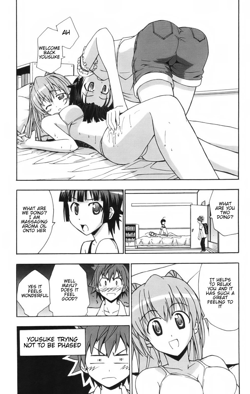 Ayu Mayu Chapter 11.1 page 8 - Chapter 11.1 : Steps to Adulthood