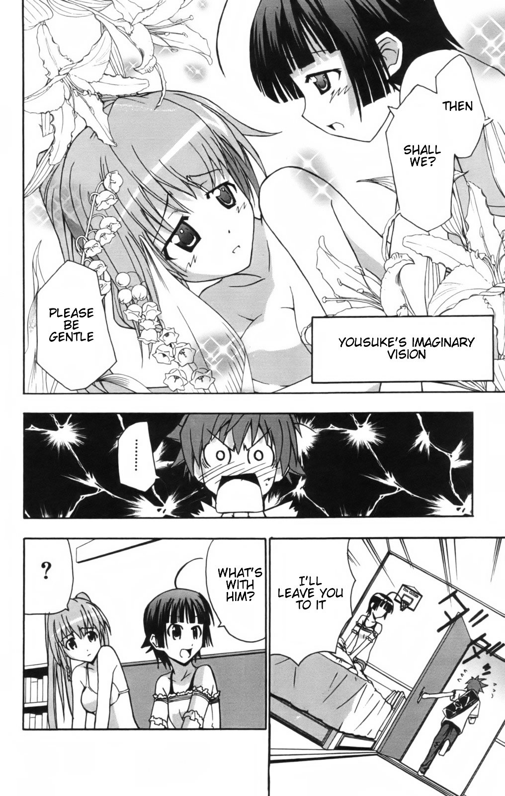 Ayu Mayu Chapter 11.1 page 9 - Chapter 11.1 : Steps to Adulthood