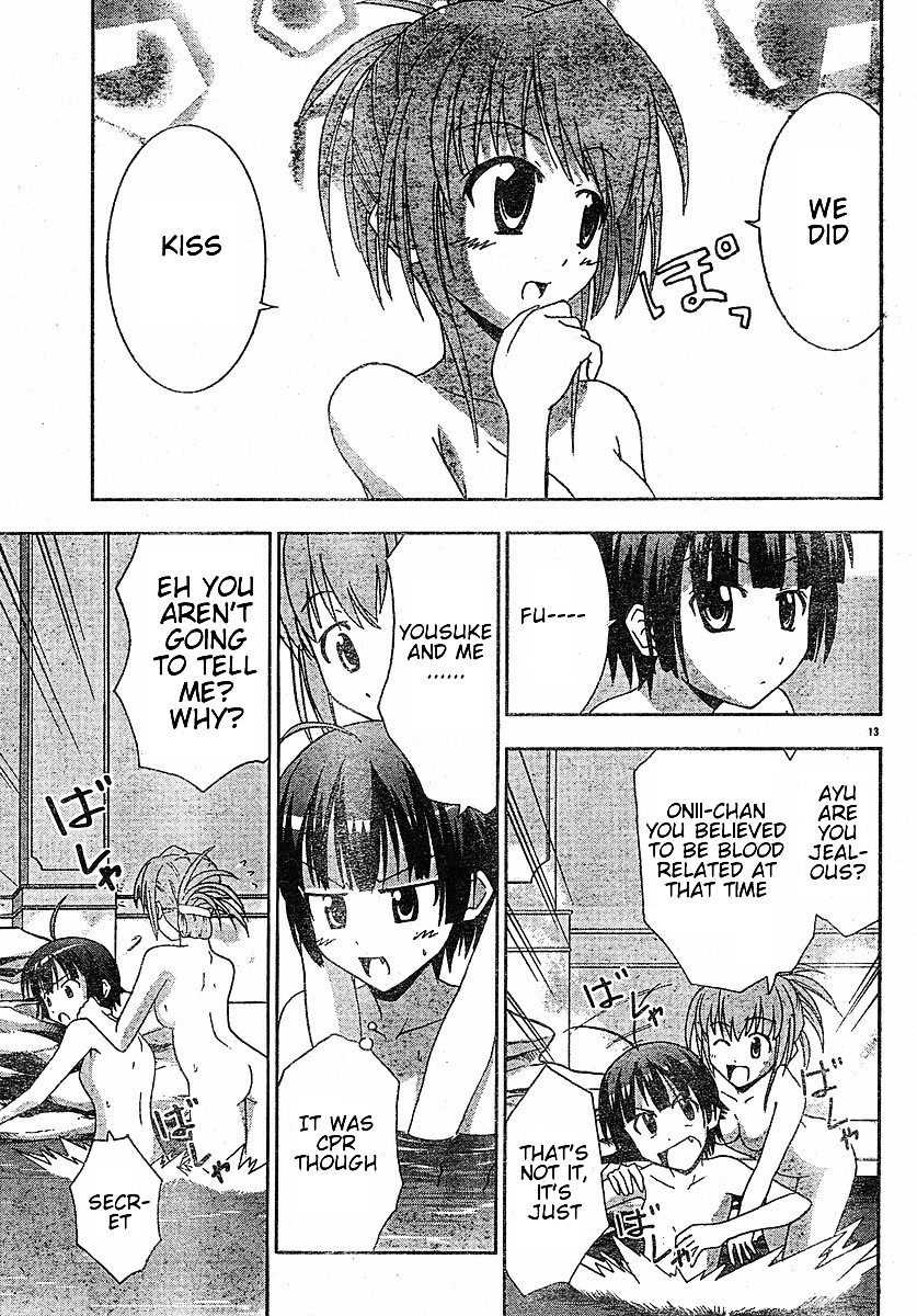 Ayu Mayu Chapter 12.1 page 14 - Chapter 12.1 : Starting Point