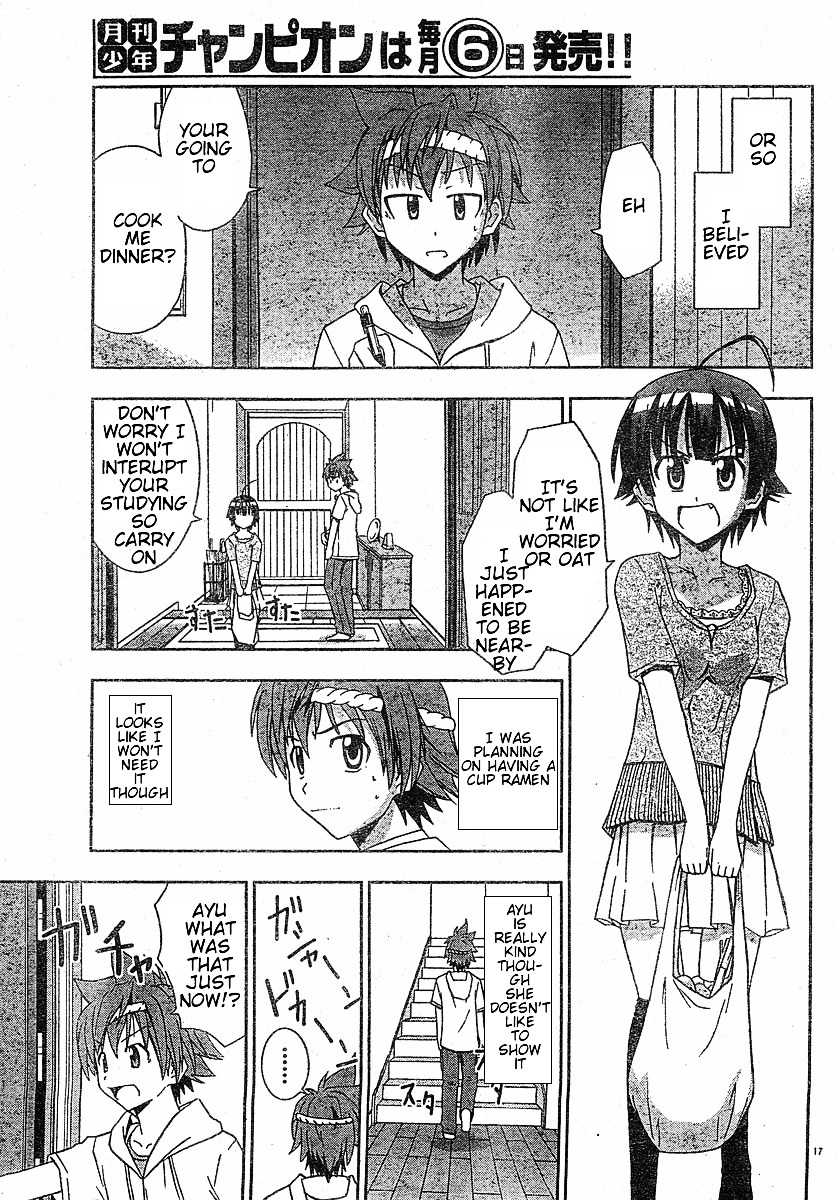 Ayu Mayu Chapter 12.1 page 18 - Chapter 12.1 : Starting Point