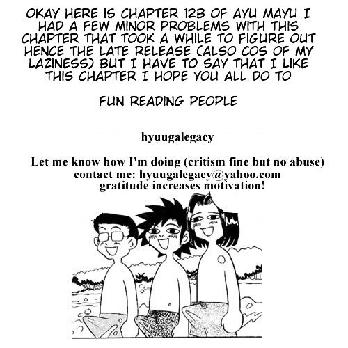Ayu Mayu Chapter 12.2 page 1 - Chapter 12.2 : [continuation]