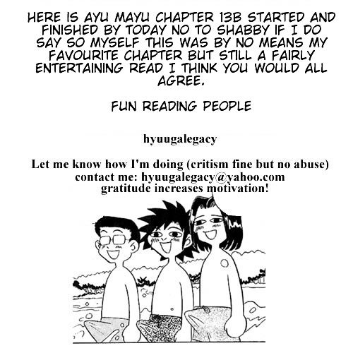 Ayu Mayu Chapter 13.2 page 1 - Chapter 13.2 : [continuation]