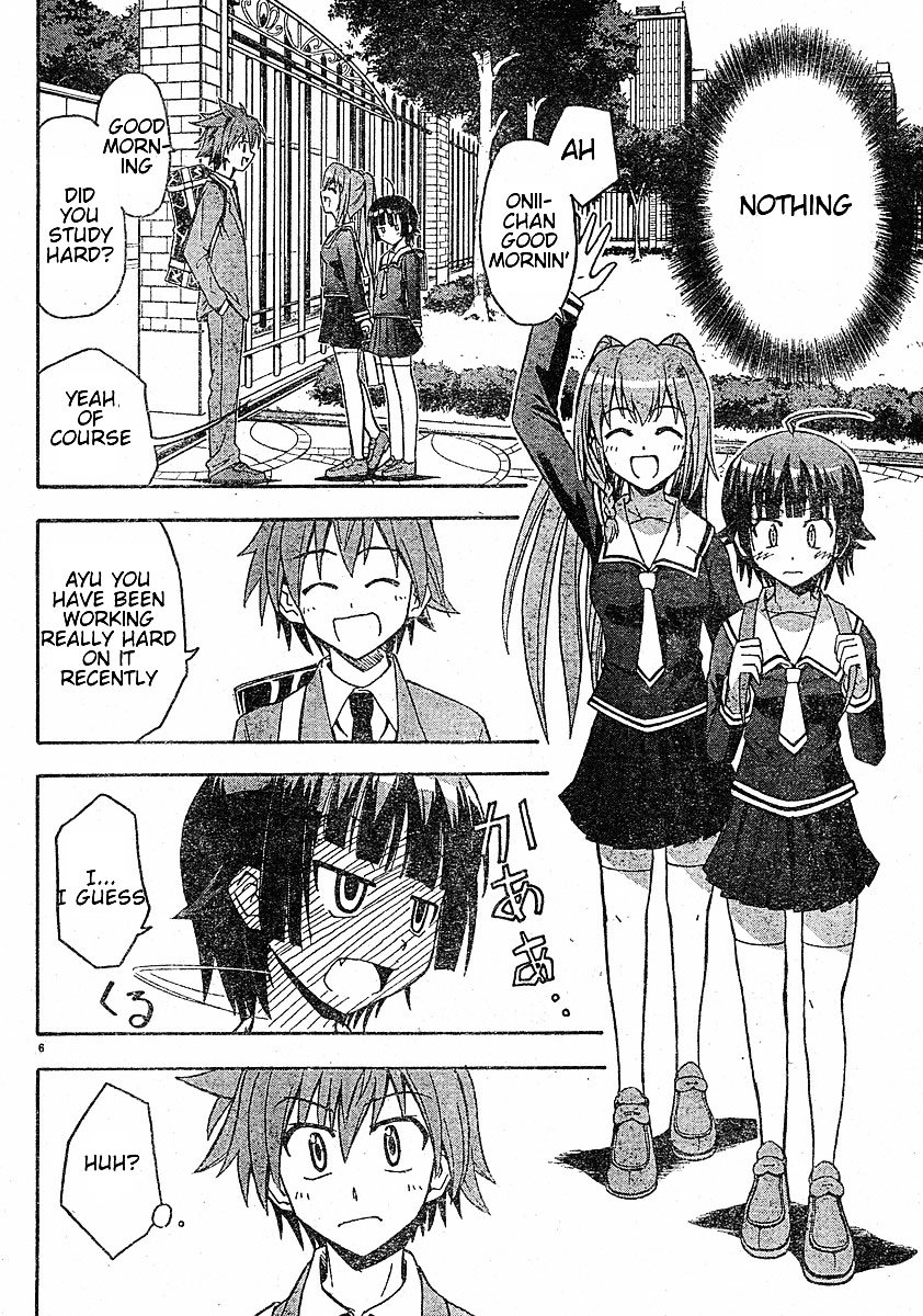 Ayu Mayu Chapter 14.1 page 7 - Chapter 14.1 : Secret Feelings