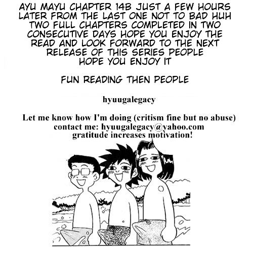 Ayu Mayu Chapter 14.2 page 1 - Chapter 14.2 : [continuation]