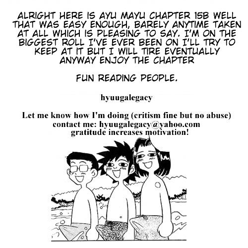 Ayu Mayu Chapter 15.2 page 1 - Chapter 15.2 : [continuation]