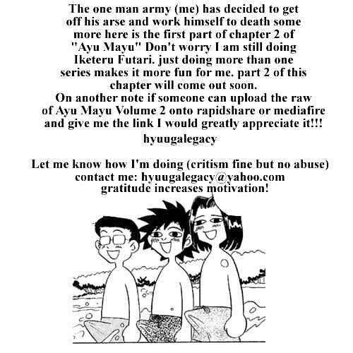 Ayu Mayu Chapter 2.1 page 1 - Chapter 2.1 : Penalty Shot Showdown I