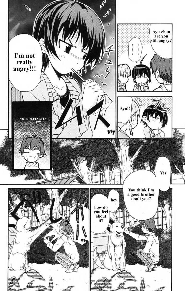 Ayu Mayu Chapter 2.1 page 11 - Chapter 2.1 : Penalty Shot Showdown I