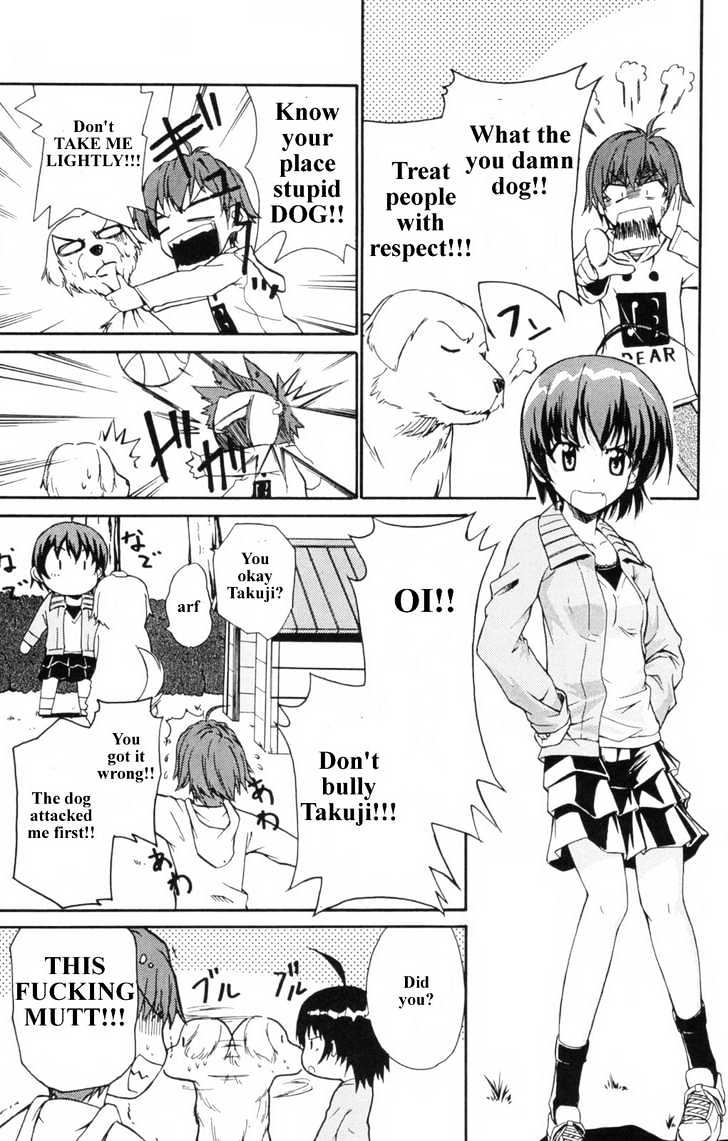 Ayu Mayu Chapter 2.1 page 12 - Chapter 2.1 : Penalty Shot Showdown I