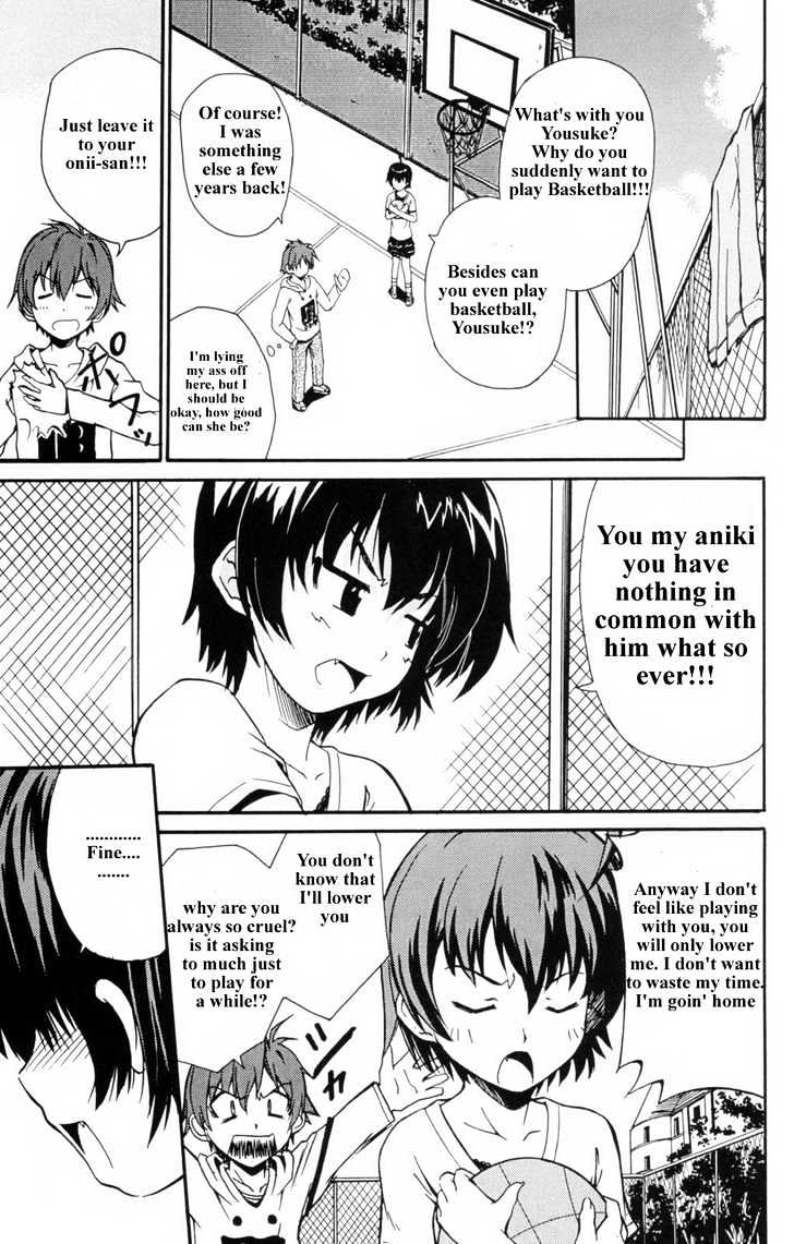 Ayu Mayu Chapter 2.1 page 14 - Chapter 2.1 : Penalty Shot Showdown I