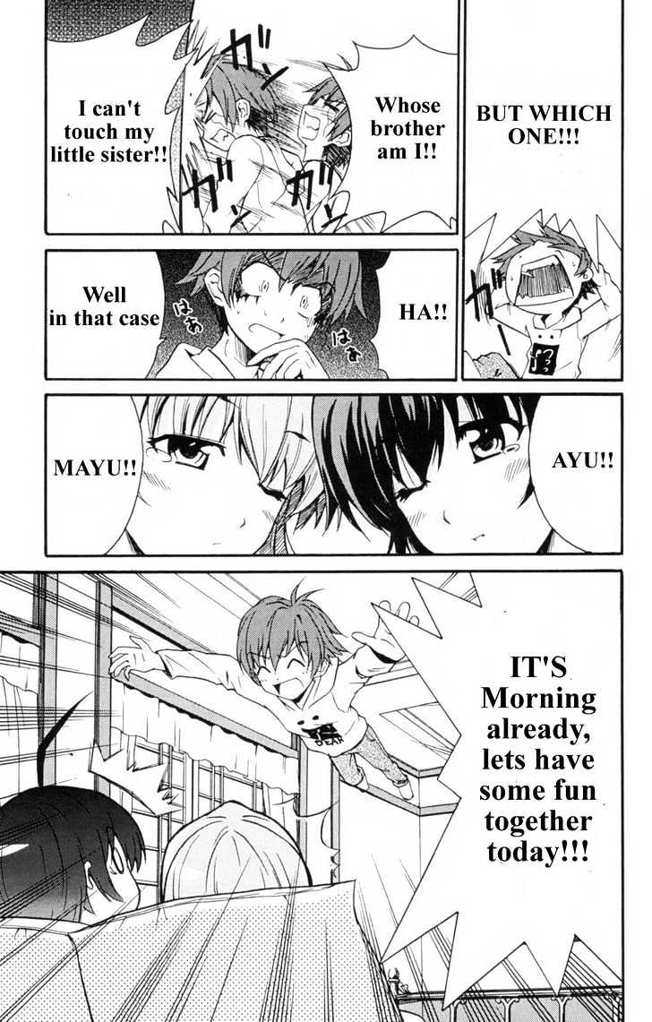Ayu Mayu Chapter 2.1 page 6 - Chapter 2.1 : Penalty Shot Showdown I