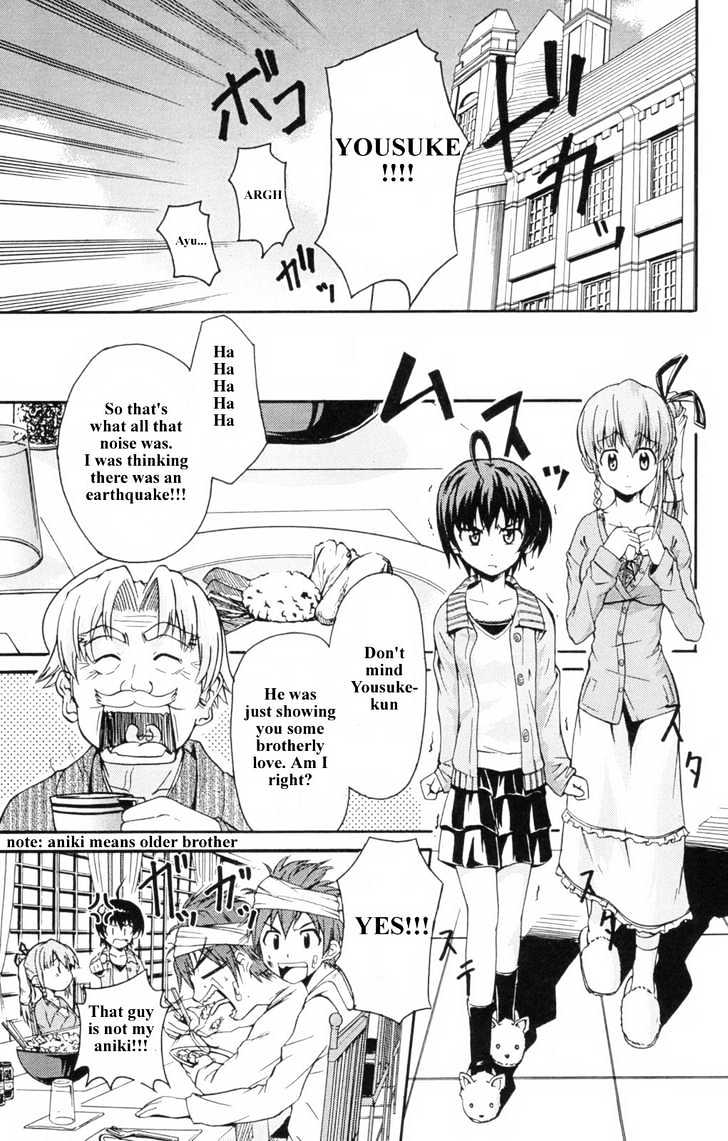 Ayu Mayu Chapter 2.1 page 8 - Chapter 2.1 : Penalty Shot Showdown I