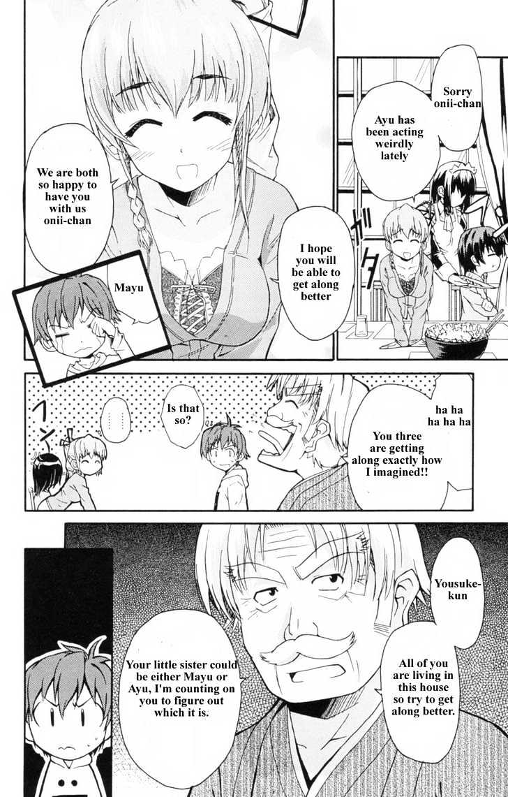 Ayu Mayu Chapter 2.1 page 9 - Chapter 2.1 : Penalty Shot Showdown I