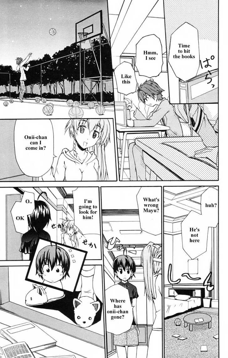 Ayu Mayu Chapter 2.2 page 11 - Chapter 2.2 : Penalty Shot Showdown II