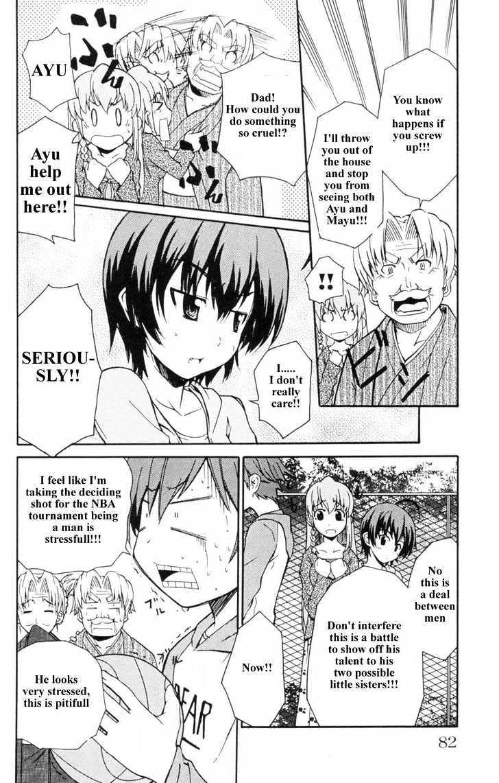 Ayu Mayu Chapter 2.2 page 14 - Chapter 2.2 : Penalty Shot Showdown II