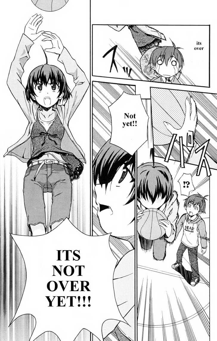 Ayu Mayu Chapter 2.2 page 17 - Chapter 2.2 : Penalty Shot Showdown II