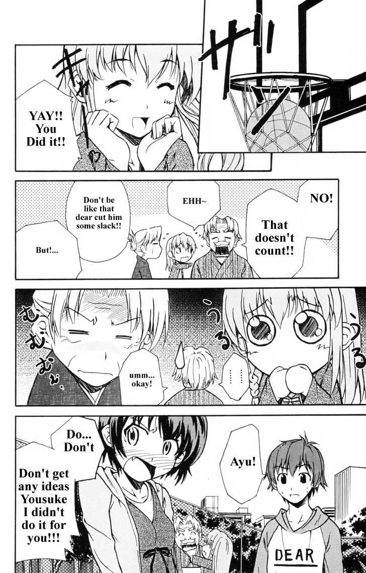 Ayu Mayu Chapter 2.2 page 18 - Chapter 2.2 : Penalty Shot Showdown II