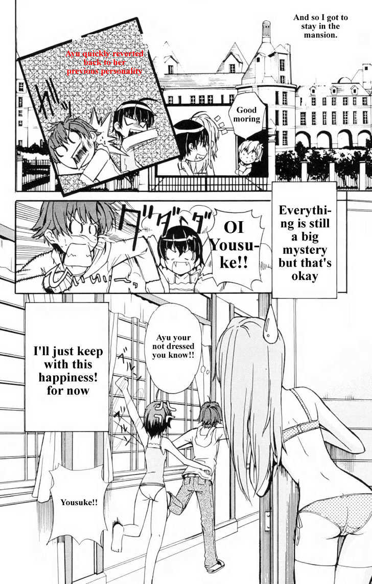 Ayu Mayu Chapter 2.2 page 20 - Chapter 2.2 : Penalty Shot Showdown II