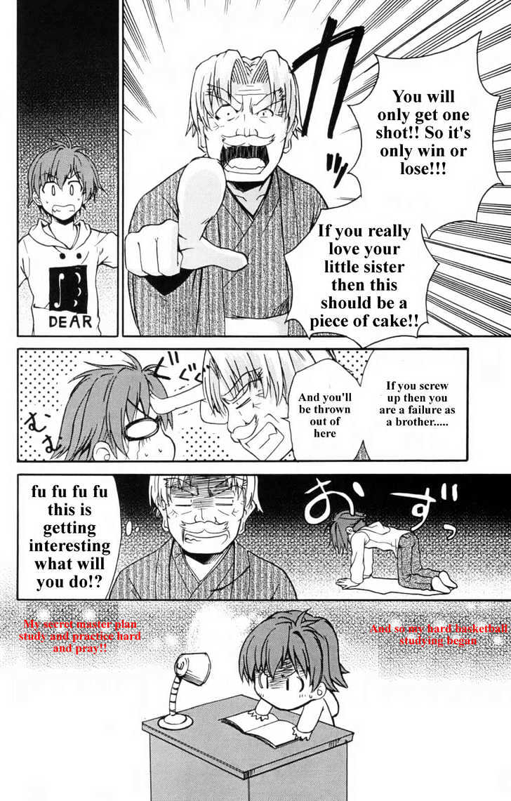 Ayu Mayu Chapter 2.2 page 4 - Chapter 2.2 : Penalty Shot Showdown II