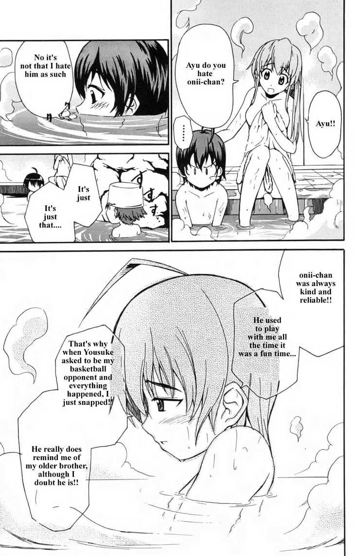 Ayu Mayu Chapter 2.2 page 7 - Chapter 2.2 : Penalty Shot Showdown II