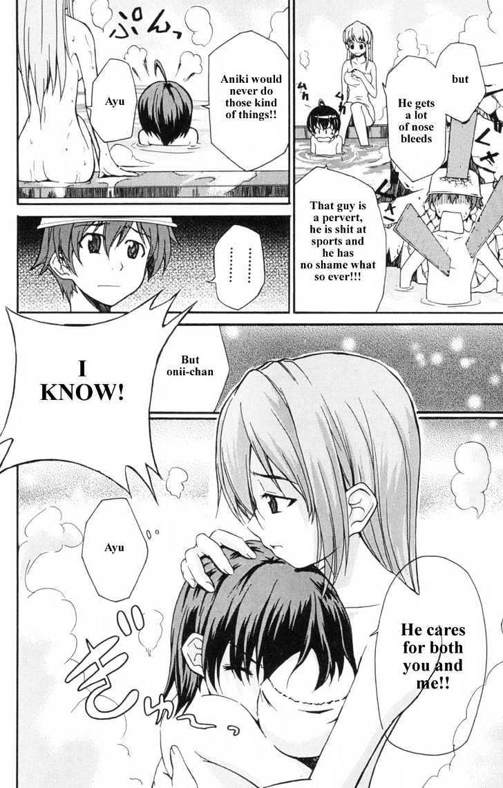 Ayu Mayu Chapter 2.2 page 8 - Chapter 2.2 : Penalty Shot Showdown II