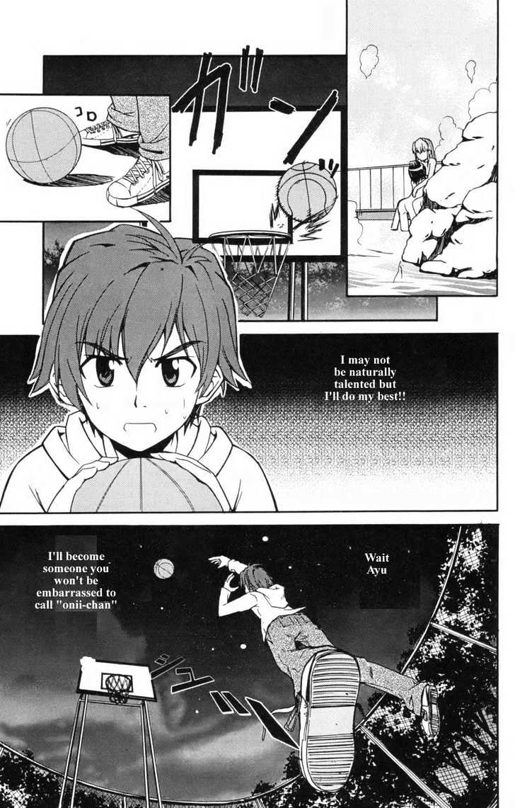 Ayu Mayu Chapter 2.2 page 9 - Chapter 2.2 : Penalty Shot Showdown II