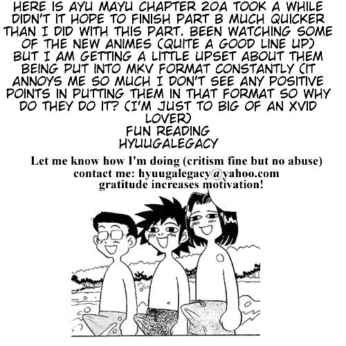 Ayu Mayu Chapter 20.1 page 1 - Chapter 20.1 : Obtain the Album!! (Latter Part)