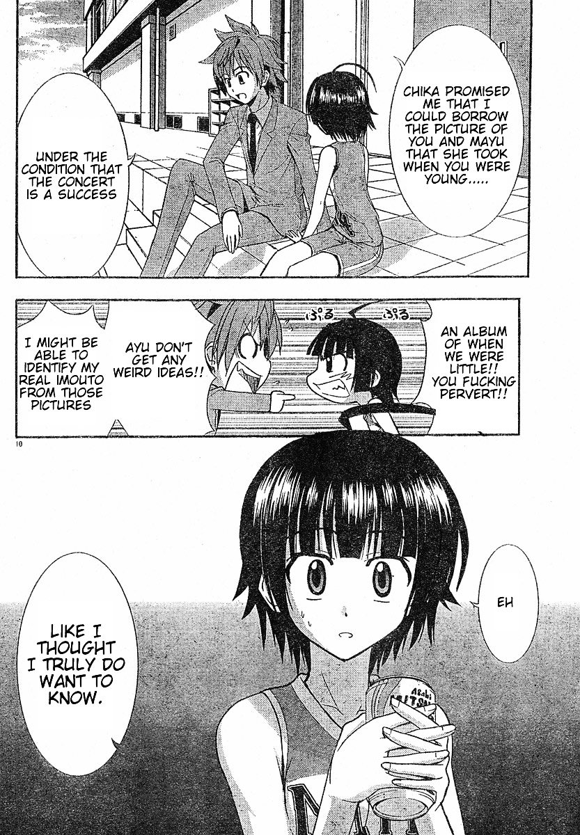 Ayu Mayu Chapter 20.1 page 11 - Chapter 20.1 : Obtain the Album!! (Latter Part)