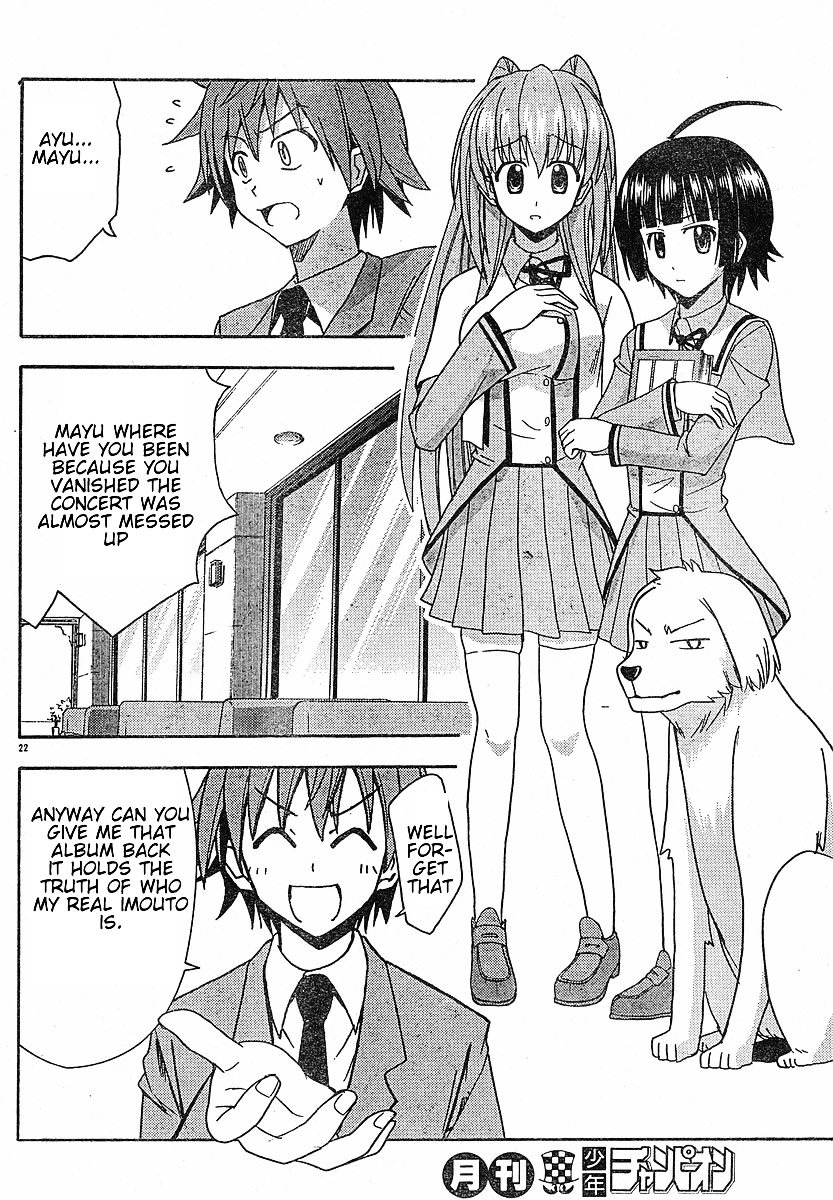 Ayu Mayu Chapter 20.2 page 9 - Chapter 20.2 : [continuation]