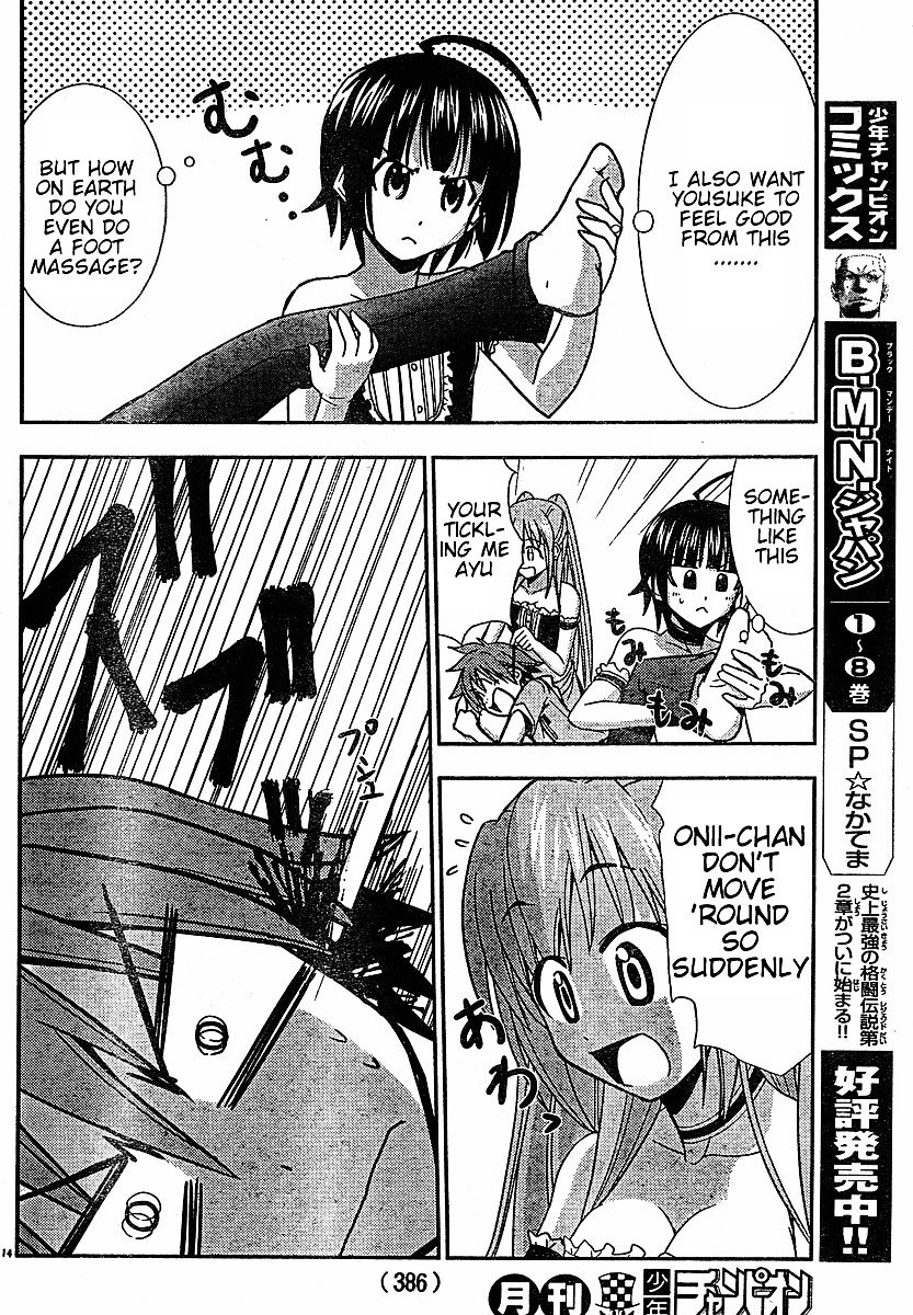 Ayu Mayu Chapter 21.1 page 14 - Chapter 21.1 : Cheer Up Older Brother!!