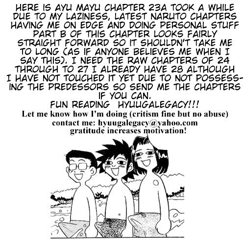 Ayu Mayu Chapter 23.1 page 1 - Chapter 23.1 : Younger Sister GPS Business Trip Ver.