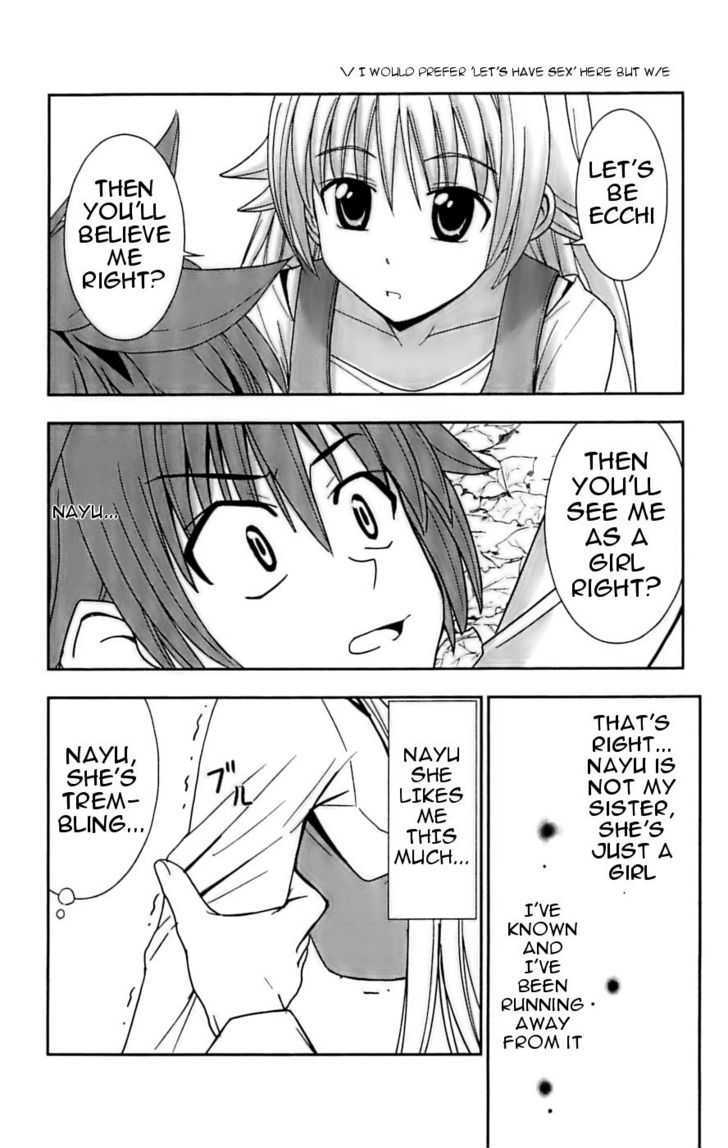 Ayu Mayu Chapter 25 page 22 - Chapter 25 : Let's be ecchi