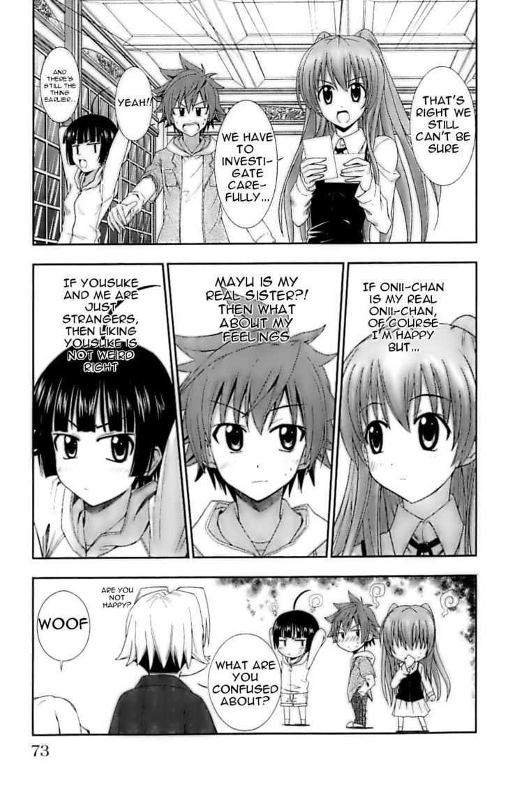 Ayu Mayu Chapter 26 page 11 - Chapter 26 : Should I Show The Proof?