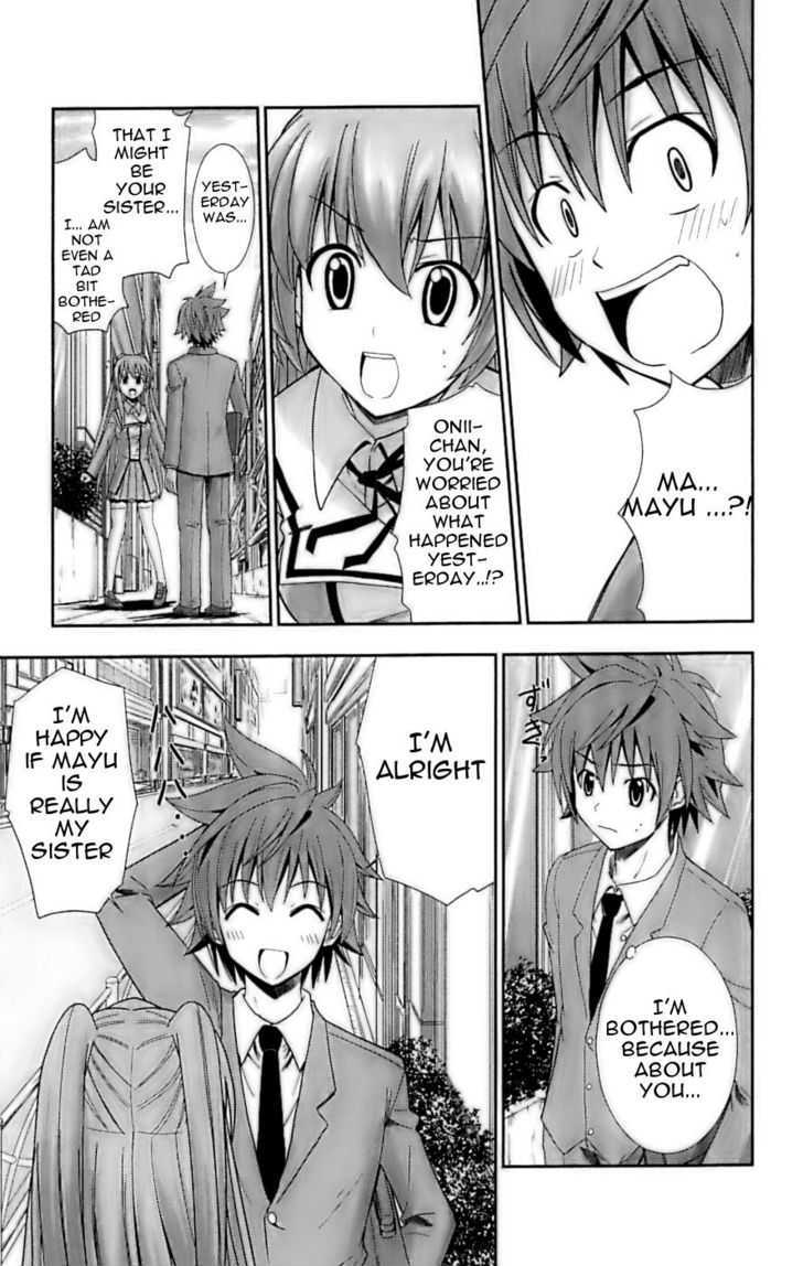 Ayu Mayu Chapter 26 page 17 - Chapter 26 : Should I Show The Proof?