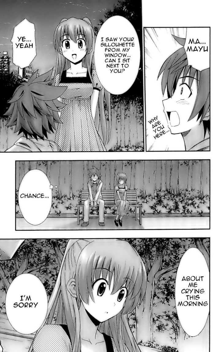 Ayu Mayu Chapter 26 page 23 - Chapter 26 : Should I Show The Proof?