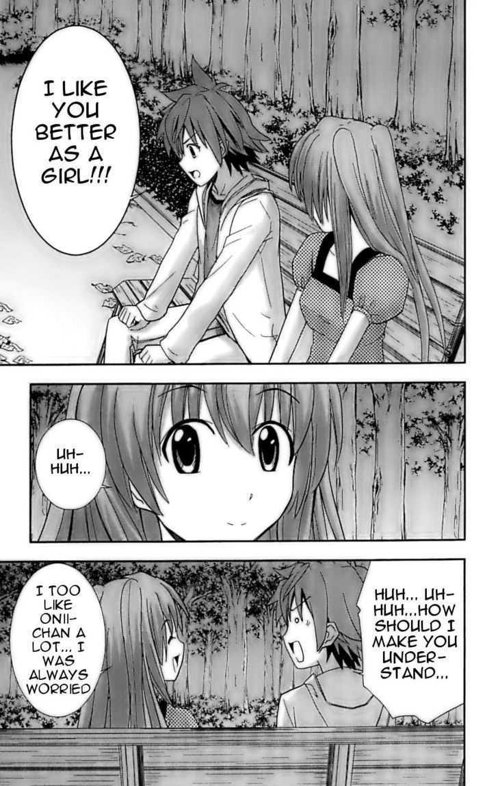Ayu Mayu Chapter 26 page 25 - Chapter 26 : Should I Show The Proof?