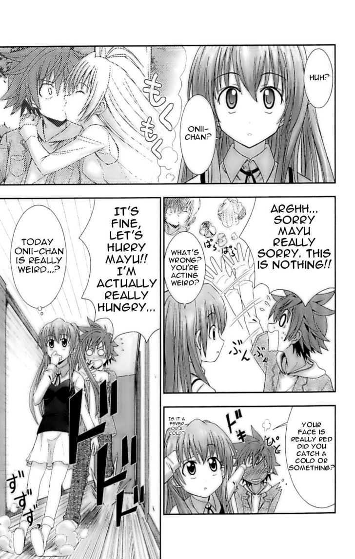Ayu Mayu Chapter 26 page 5 - Chapter 26 : Should I Show The Proof?