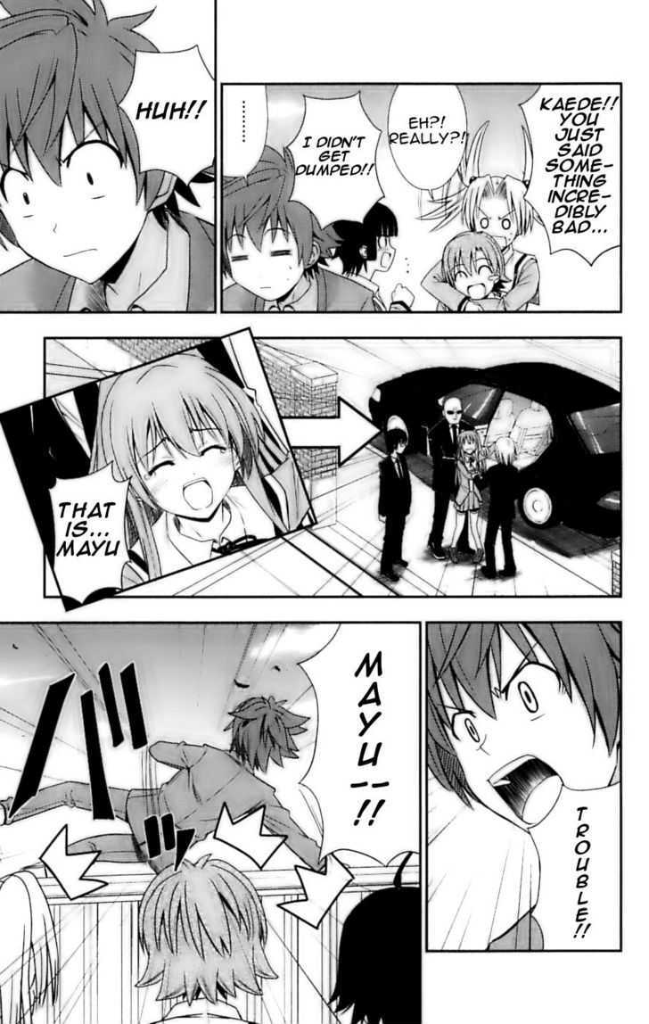 Ayu Mayu Chapter 28 page 13 - Chapter 28 : Mayu's Thoughts