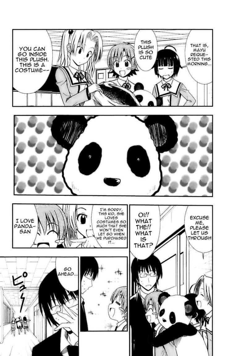 Ayu Mayu Chapter 28 page 21 - Chapter 28 : Mayu's Thoughts