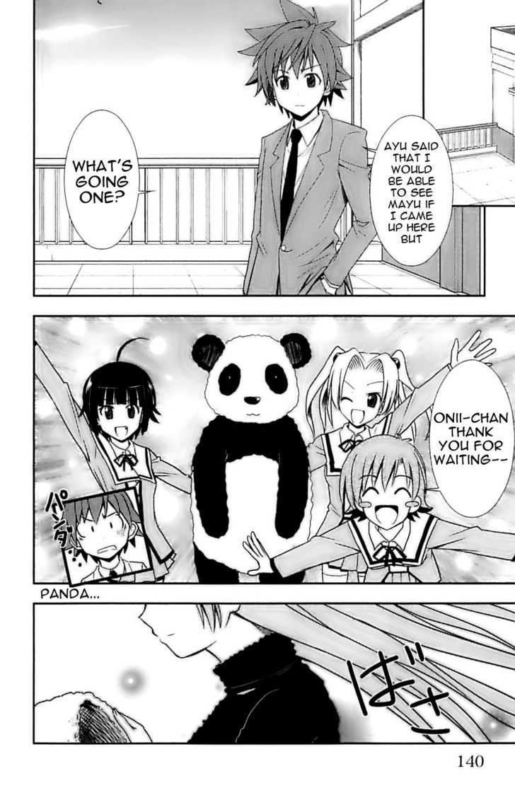 Ayu Mayu Chapter 28 page 22 - Chapter 28 : Mayu's Thoughts