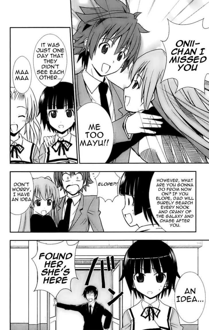 Ayu Mayu Chapter 28 page 24 - Chapter 28 : Mayu's Thoughts