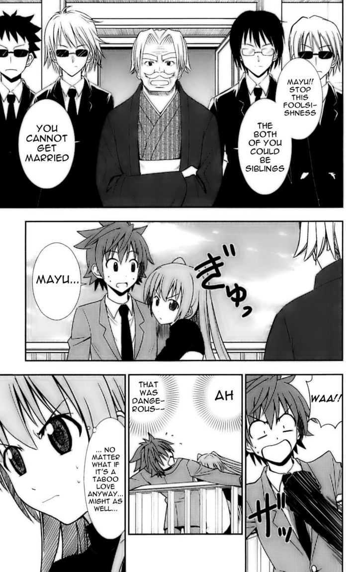 Ayu Mayu Chapter 28 page 25 - Chapter 28 : Mayu's Thoughts