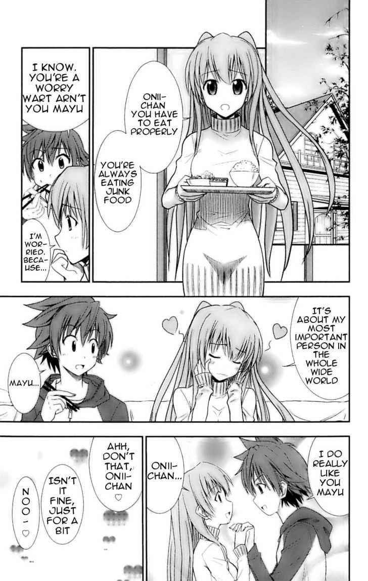 Ayu Mayu Chapter 28 page 3 - Chapter 28 : Mayu's Thoughts