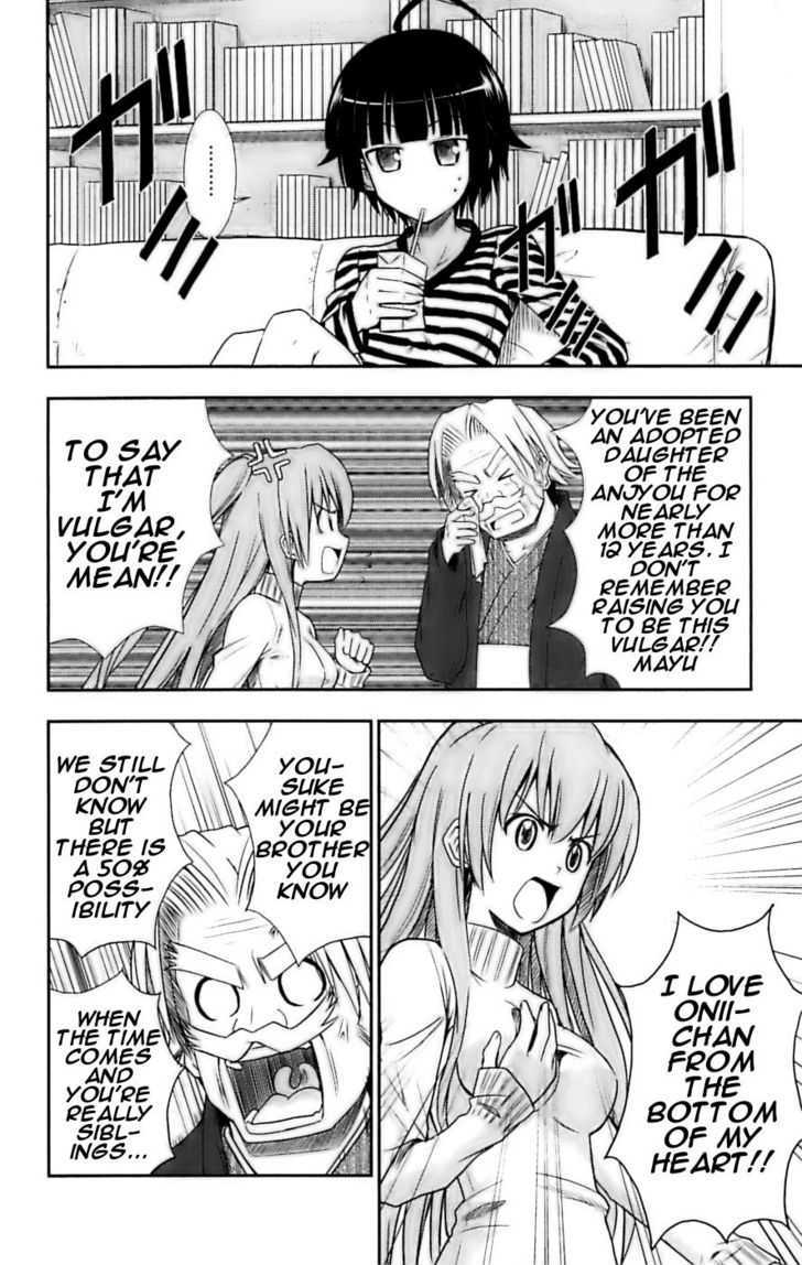 Ayu Mayu Chapter 28 page 6 - Chapter 28 : Mayu's Thoughts