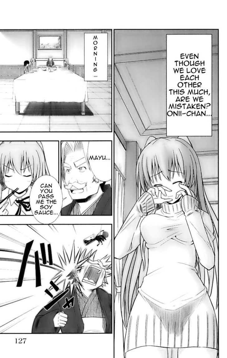 Ayu Mayu Chapter 28 page 9 - Chapter 28 : Mayu's Thoughts