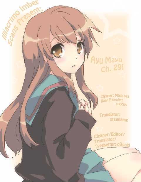 Ayu Mayu Chapter 29 page 39 - Chapter 29 : The Real Sister