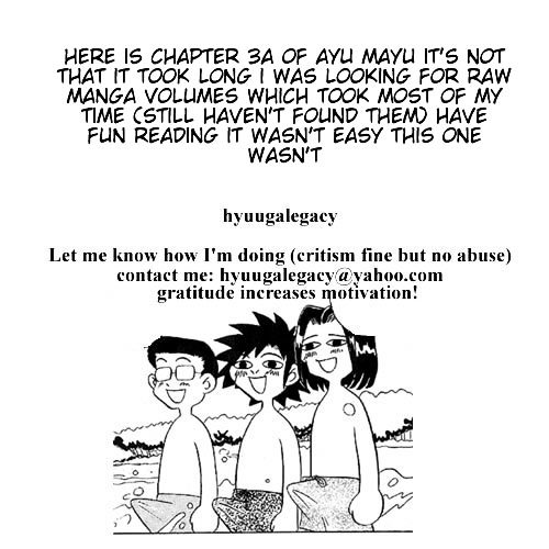 Ayu Mayu Chapter 3.1 page 1 - Chapter 3.1 : Gym Uniform's Exciting Music
