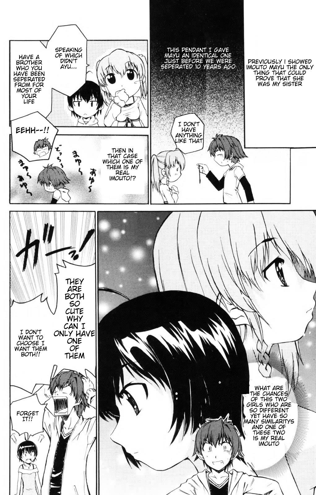 Ayu Mayu Chapter 3.1 page 10 - Chapter 3.1 : Gym Uniform's Exciting Music