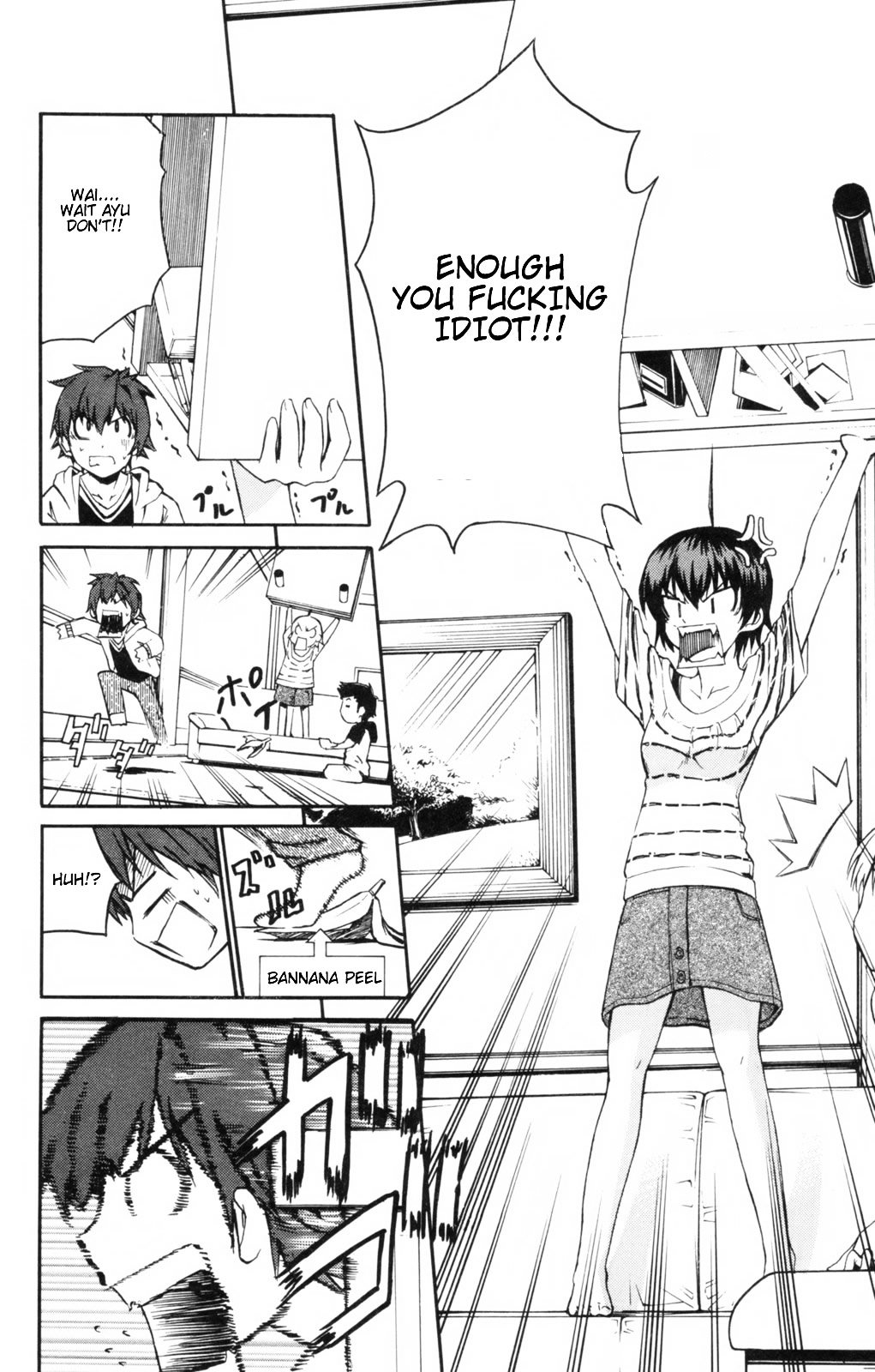 Ayu Mayu Chapter 3.1 page 20 - Chapter 3.1 : Gym Uniform's Exciting Music