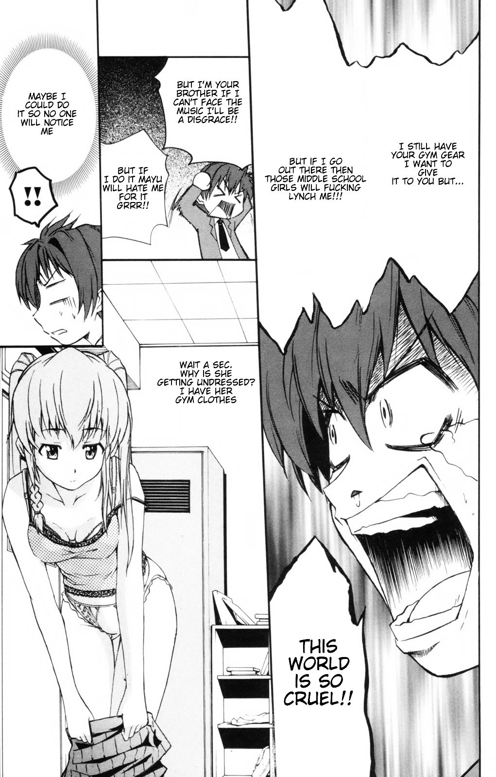 Ayu Mayu Chapter 3.2 page 12 - Chapter 3.2 : [continuation]