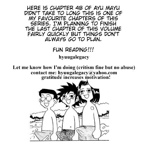 Ayu Mayu Chapter 4.2 page 1 - Chapter 4.2 : [continuation]